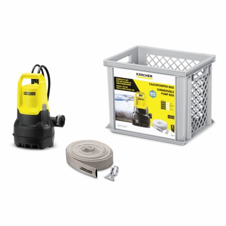 SP 5 DIRT-ZESTAW  POMPAZANURZENIOWA DO BRUDNEJ WODY KARCHER