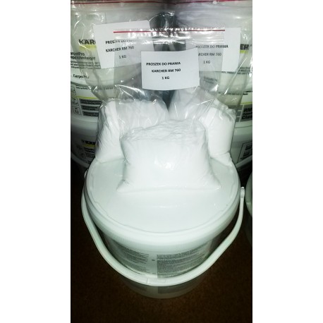 PROSZEK DO PRANIA  DYWANÓW I TAPICERKI KARCHER RM 760 1KG