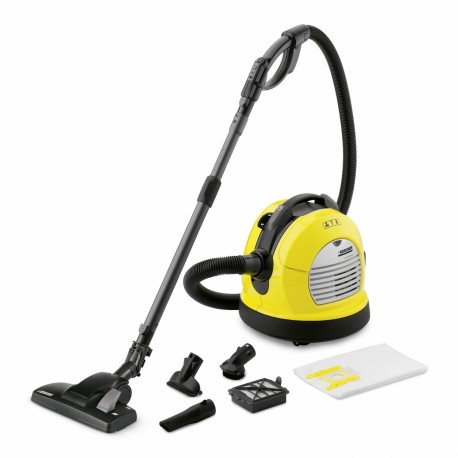 VC  6 PREMIUM ODKURZACZ JEDNOFUNKCYJNY NA SUCHO KARCHER DOMOWY UŻYTEK