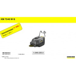 Zamiatarka KM 75/40 W G